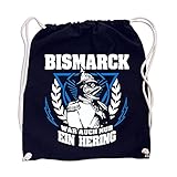 Maße ca. 37 cm x 46 cm Rucksack Bismarck war auch nur EIN Hering