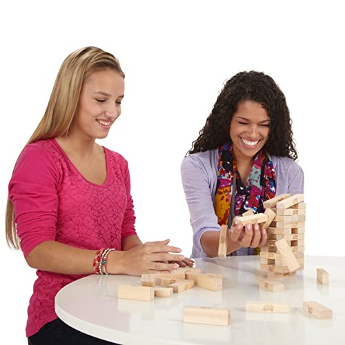 Hasbro Gaming Jenga Classic And Connect 4 Game Bundle #TOP6