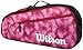 Wilson Junior 3 Pack Tennis Bag (Red)