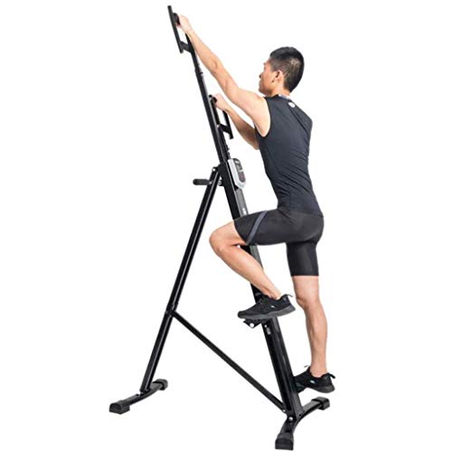 Image of Vertical Mountaineer Stepper Vertical Climber Fitness Folding Exercise Climbing Machine Folding, Max Load 300KG, Height