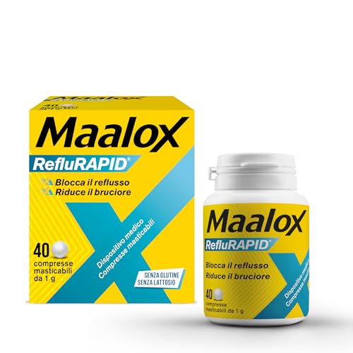 Maalox Reflurapid Blocca il Reflusso...