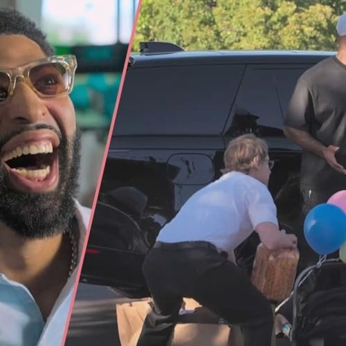 Anthony Davis Ruins Marcedes Lewis' Car in Valet Prank | Foul Play
