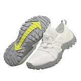 Hike Barefoot Shoes for Womens Men Quick Dry Aqua Swim Shoes Breathable & Non-Slip Athletic Footwear Wide Toe Water Shoes for Swim Beach Pool Sand Diving Walking