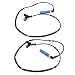 Bapmic 34526752683 Rear ABS Wheel Speed Sensor for BMW 3 series E46 320 323 325 330 M3