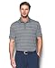 Under Armour Men's coldblack Chip In Stripe Polo