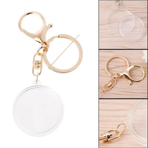 Cápsulas transparentes para monedas 10 piezas 30 mm miniatura 3