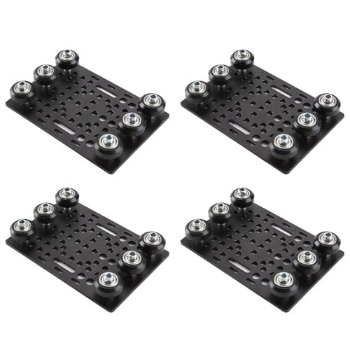 Plaque de Portique V-Slot pour Guidage de Chariot Imprimante 3D et Routeur CNC DIY
