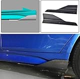 Diese Seitenschweller können das Fahrzeug wie ein leistungsstärkeres Auto aussehen lassen, sie erhöhen die Abtriebskraft und tragen zur Aerodynamik bei, verbessern das Design und das Erscheinungsbild erheblich. Es schützt auch die Seitenstoßstange in gewisser Weise.