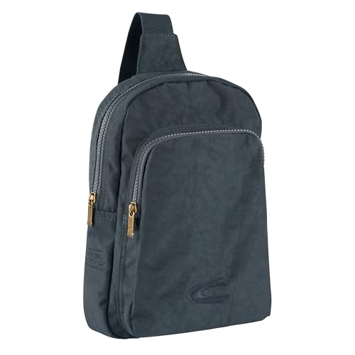 Bolso bandolera azul de 5 L marca camel active Journey: moda funcional de hombre