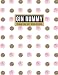 Produktbild Gin Rummy Premium Score Sheet Record Notebook: Score Pad For Keeping Track of All Your Scores for Over 850 Games | Includes Game Instructions (Gold Glitter & Rose Dots, Band 1)