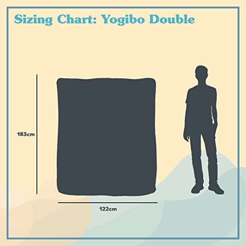 Yogibo Double Oversized Bean Bag Chair