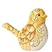 Enesco Jim Shore Yellow Bird Figurine 6006233 New