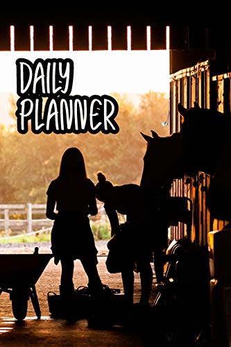 Daily Planner: Barn Silhouette - Undated Daily To Do List | Makes the Perfect Gift for Any Horse Lover! image 3