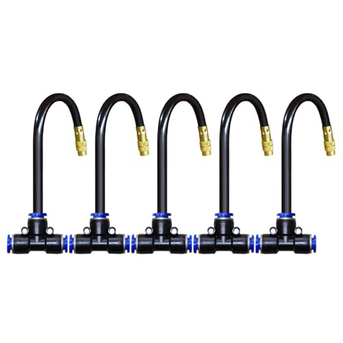 Regolabile a 360 gradi Testa Spruzzata Automatica Impianto Dispositivo di irrigazione Sistemi efficienti di Risparmio idrico Per L'irrigazione del Giardino Efficiente Giardino Spruzzato Ugello