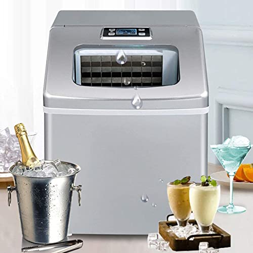 Máquina automática para hacer cubitos de hielo portátil miniatura 1