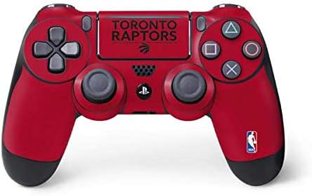 Vista 5 de Skinit - Skin para juegos para PS4 Pro/Slim Controller – licencia oficial NBA Toronto Raptors diseño de mármol