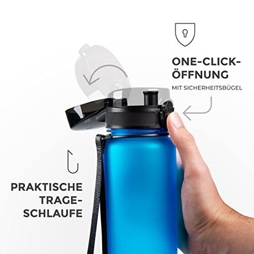 MNT10 Trinkflasche Sport I Auslaufsichere Sporttrinkflasche aus Tritan I Die perfekte Flasche für Sport, Fitness, Gym… - Image 6