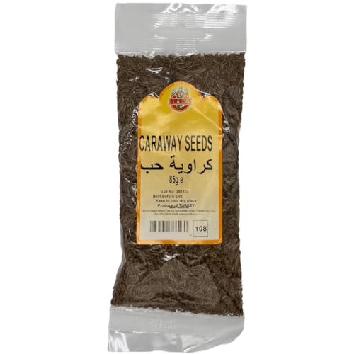 SAFA Caraway Seeds 85g | Premium Quality Whole Caraway | Aromatic...