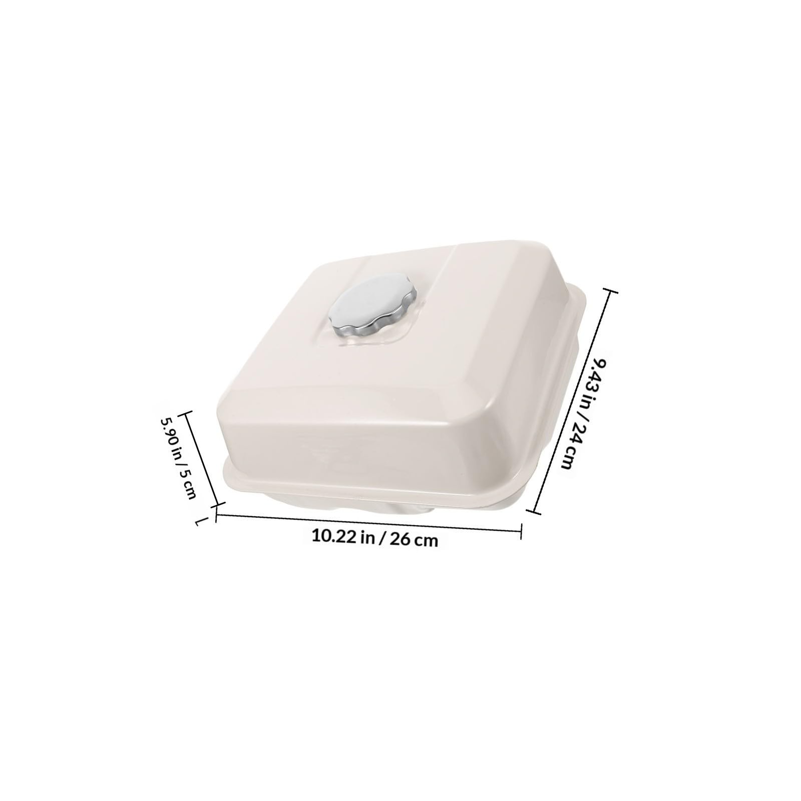 INOOMP Serbatoio Carburante in Ferro per Rasaerba Grande capacità, Facile da Installare e Riutilizzabile, per Giardinaggio e Manutenzione