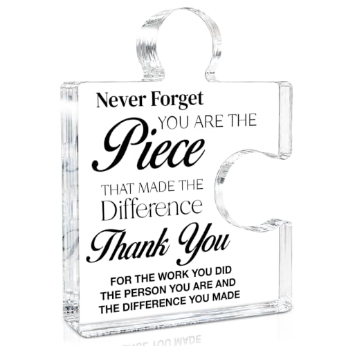 Thank You Appreciation Gifts for Coworkers, Retirement Goodbye Gift for Coworkers Colleagues...