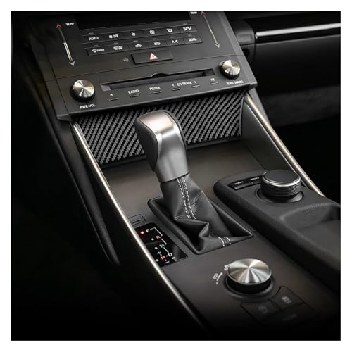 Pegatina embellecedora para compartimento central de coche IS250 300 350 200T 2013-2019 4