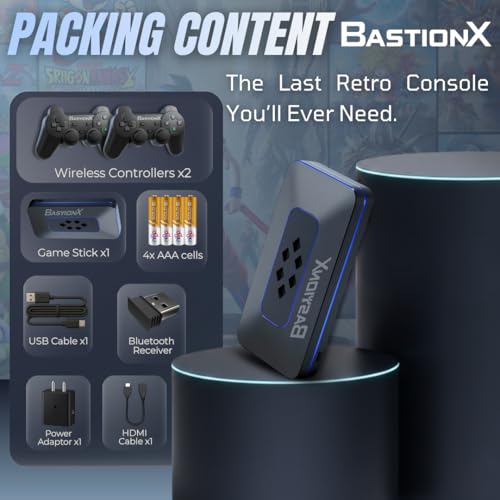 Image of [2026] Ultimate Retro Game - Preloaded Video Game for TV with Wireless Controllers - True Plug & Play HDMI HD Graphics (Pro Ultimate Edition)