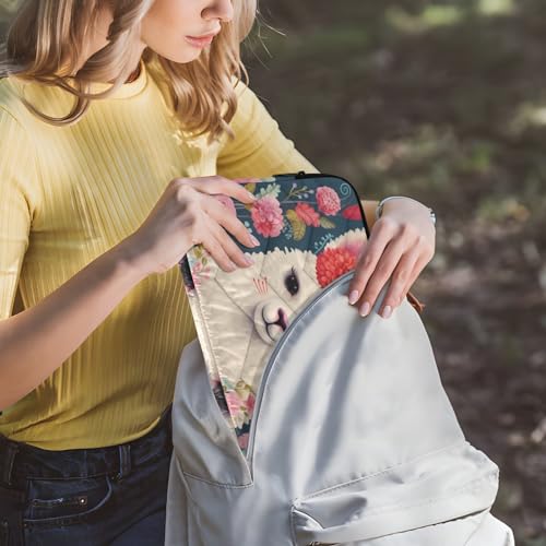 Funda Floral de Alpaca para Laptop 13-14 Pulgadas miniatura 6
