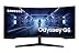 SAMSUNG ODYSSEY G5 34'' Ecran PC Gaming Incurvé 1000R, Dalle VA 34", Résolution UHD ultra-large (3440x1440), 165Hz, 1ms, Noir