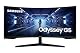 SAMSUNG ODYSSEY G5 34'' Ecran PC Gaming Incurvé 1000R, Dalle VA 34", Résolution UHD ultra-large (3440x1440), 165Hz, 1ms, Noir