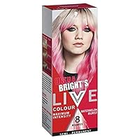 Schwarzkopf LIVE Colour Semi Permanent Hair Colour Ultra Brights Watermelon Burst 25ml