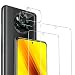 Produktbild MSOVA für Xiaomi Poco X3 Pro/Poco X3 NFC Panzerglas+Kamera Panzerglas 2 Stück,9H Hartglas HD Glas Blasenfrei Passt Ersatz für Xiaomi Poco X3 Pro/Poco X3 NFC Schutzfolie. Klar
