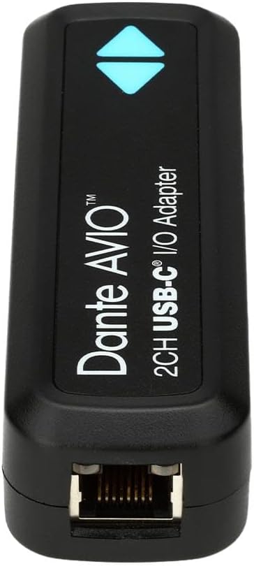 ADP-USBC-AU-2X2 Dante AVIO USB-C IO Adapter