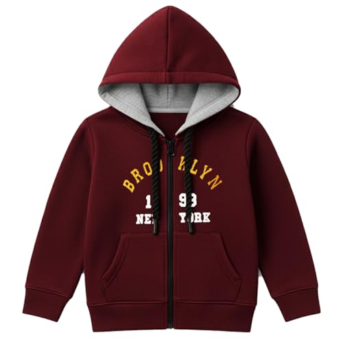 Image of MIST N FOGG Boys & Girls Regular Fit Full Sleeve Sweater
