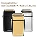 P4L FXRF2 Replacemnet Foil and Cutter fit for Babyliss PRO Barberology FXFS2 (FOILFX 02) ,Generic Shaver Head for Babylisspro Replacement Blade,Babyliss Foil Shaver Replacement Part (Silver)