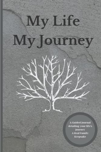 "Story of My Life" Prompt Journal