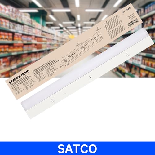 Tira LED lineal Satco 2FT con sensor y atenuador miniatura 6