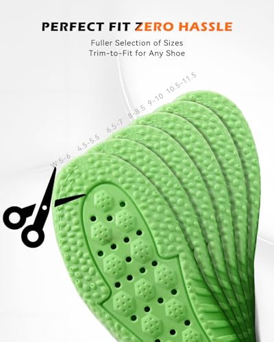 Plantillas ortopédicas MiniQ memory foam 2 pares miniatura 3