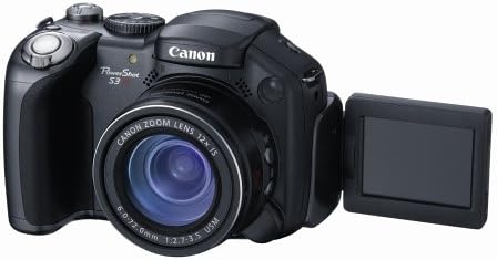 Canon PowerShot Pro Series S3 IS 6MP with 12x Image Stabilized Zoom (Discontinued by Manufacturer)