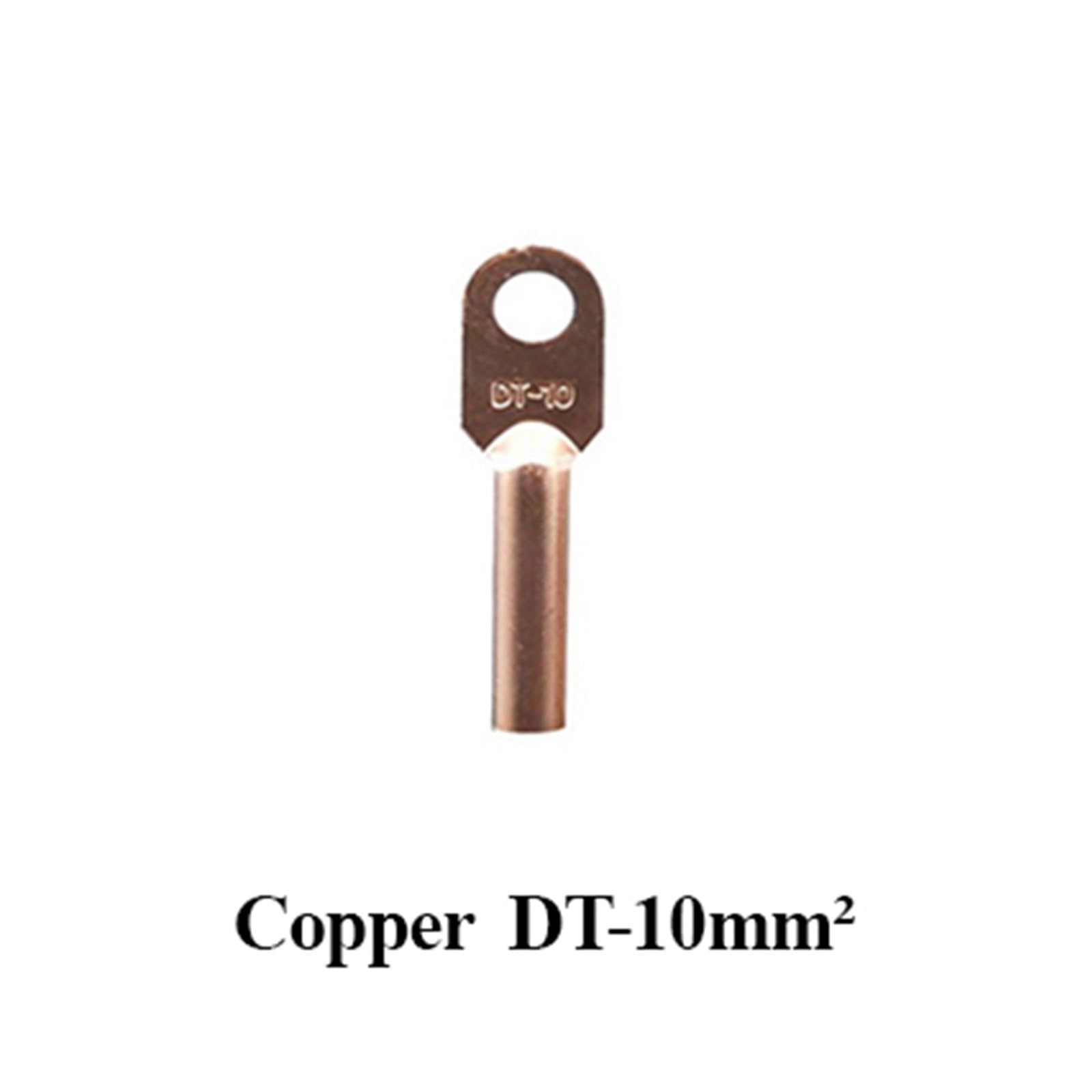 Connettore a crimpare for auto, morsettiera in rame for auto DT-10/16/25/35/50, capicorda a crimpare in rame(Copper DT-10,50 pieces)
