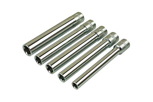 Laser 7032 socket pour atteindre les écrous profonds en lot de 5 pièces