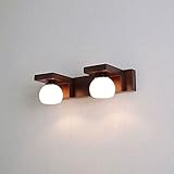 walnut cabinets kitchen modern Detailed information: Length: 34CM; 54CM; Width: 11CM; Height: 9CM. Lamp holder specifications: G9. Light source power: Max 40W. Light source types: , energy-saving, CFL.