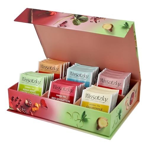 Wissotzky Herbal Tea Collection Dream Gift Box (42 Tea Bags)