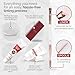 RB RENATA BEAUTY Tint Kit – Cream Hair Dye Kit with Developer and Application Brush for Spot Coloring - Covers Gray Hairs, Smudge-Proof, Long-Lasting Up to 4 Weeks, 20 Applications [Brown]