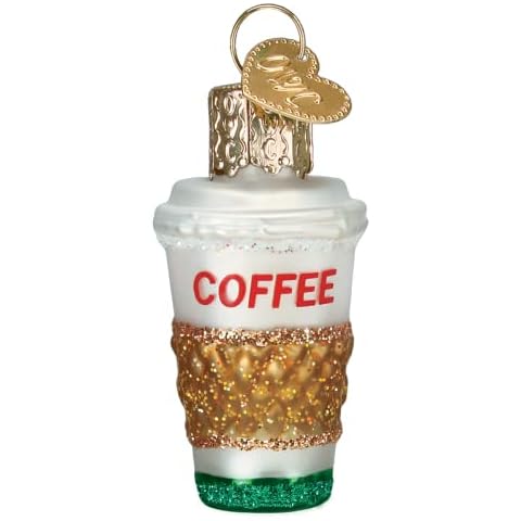 Old World Christmas Coffee Cup Ornament Cover