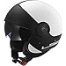 Price comparison product image LS2 305974201s of597 Helmet Cabrio via, White Matte, Colour Black, Size S