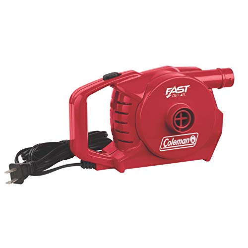 Campismo, Outdoors bomba colchon inflable Marca Coleman (2)