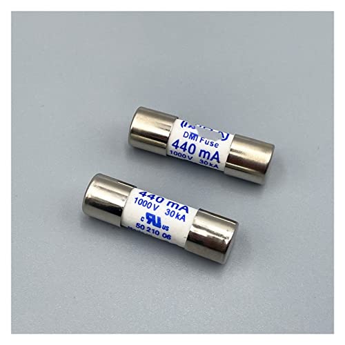 Fusible 440mA 1000V à action rapide pour sécuriser vos mesures électriques