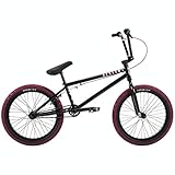 Stolen Casino XL BMX Bike Mens Sz 20in/21in Top Tube Black/Blood Red