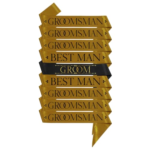 Party to Be Groom Best Man Groomsman �T�b�V�Z�b�g (�Z�b�g)