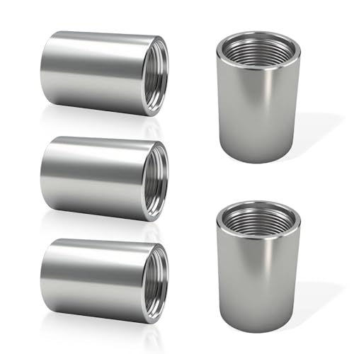 1-1/4" Female Well Point Drive Coupling Made of Aluminium Sand Point Well Kit 5 Pcs